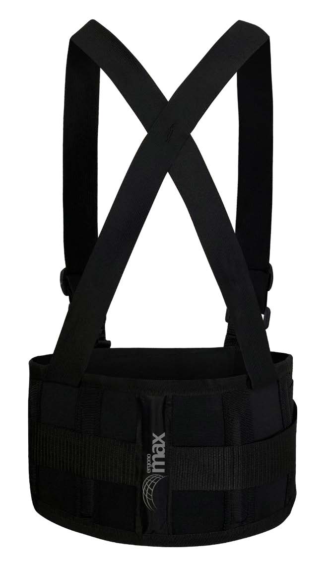 Faja Soporta Lumbar con Cinturón